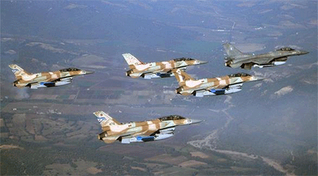 aviación sionista bombardea la Franja de Gaza La ocupación israelí bombardea dos objetivos de Hamás en Gaza